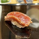 銀座 久兵衛 - マグロヅケ