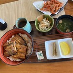 四万十屋 - うな丼