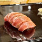 銀座 久兵衛 - 大トロ