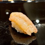 銀座 久兵衛 - 甘エビ