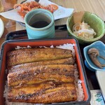 四万十屋 - 鰻重