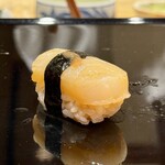 銀座 久兵衛 - ホタテ