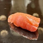 銀座 久兵衛 - 中トロ