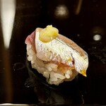 銀座 久兵衛 - イワシ