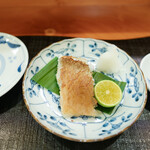 赤吉 - 焼き白甘鯛