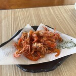 四万十屋 - 川エビ