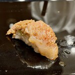 銀座 久兵衛 - あぶりトロ