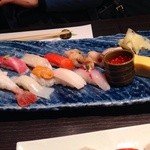 おたる政寿司 - 小樽(5500円)・おまかせ握り１３貫