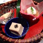 おたる政寿司 - 小樽(5500円)・花篭盛り合わせ