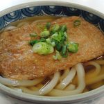 いわさき - きつねうどん