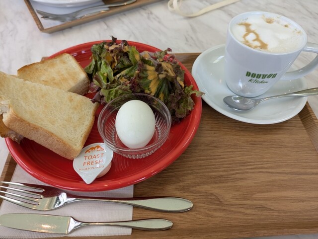 ドトールキッチン EneJet 仙台松森店（DOUTOR KITCHEN） - 黒松（カフェ）の写真