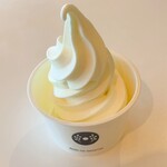 道の駅 遠軽森のオホーツク - ミルク カップ