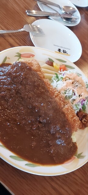 cafe 麦秋（カフェ　バクシュウ） - 富良野（ハンバーグ）の写真