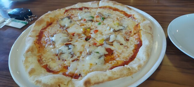 cafe 麦秋（カフェ　バクシュウ） - 富良野（ハンバーグ）の写真