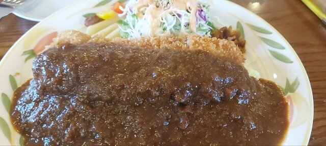 cafe 麦秋（カフェ　バクシュウ） - 富良野（ハンバーグ）の写真