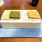 京都菓匠 清閑院 - 料理写真:いち松ガトーウィッチ　　byまみこまみこ