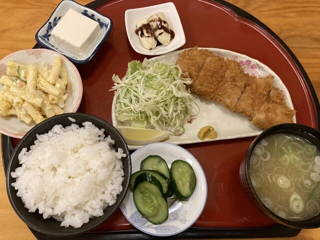 一休庵 - 新白河（とんかつ）の写真