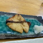 割烹 美さわ - 銀鱈西京焼き