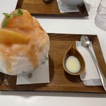 コオリヤ ユキボウシ - ③白桃ミルク