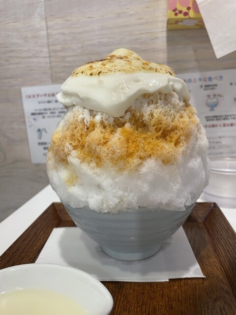 コオリヤ ユキボウシ - 本通/かき氷 | 食べログ