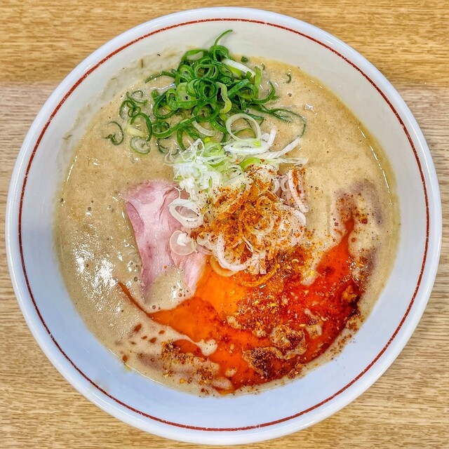 Ramen Kasumi Nakazakichou ten, Osaka, Japan