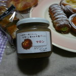 ブーランジェリー エス - 安曇野　宮澤さん家のお手製ペースト　マロン