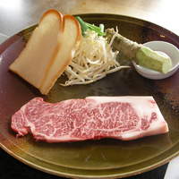 鉄板焼 銀杏 - これからシェフが焼きます