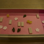 恵比寿　くろいわ - 干菓子