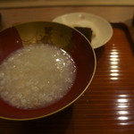 恵比寿　くろいわ - 乳粥