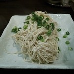 荒川らーめん魂 あしら - 替玉（ハリガネ）