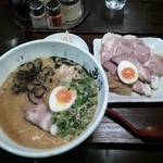 荒川らーめん魂 あしら - 特製博多とんこつらーめん