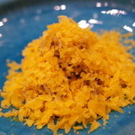 銀座おかもと - 春満載！ 2014.4.x　名物！からすみ蕎麦