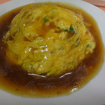 味仙 - 天津飯＠2014年3月