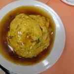 味仙 - 天津飯＠2014年3月