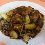 味仙 - かき豆味噌炒め