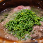 銀座おかもと - 春満載！ 2014.4.x　山椒の花が…