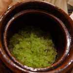 銀座おかもと - 春満載！ 2014.4.x　蕗とじゃこ