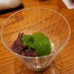 銀座おかもと - 春満載！ 2014.4.x　山椒の花