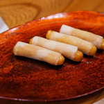 銀座おかもと - 春満載！ 2014.4.x　山椒の花