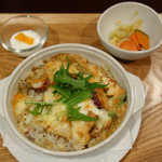 自然派カフェ　米野かりぃ堂 - 焼カリーセット