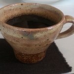 akubi - セットのコーヒー