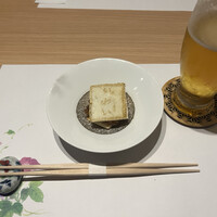 鮨 天ぷら 祇園いわい - これが名物のいわいサンドです