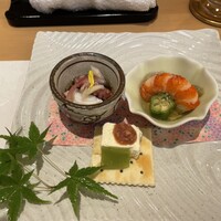 北新地 鮨 天ぷら いわい - 