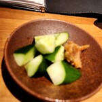 立ち飲み ひとよ - 山葵みそ