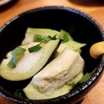 立ち飲み ひとよ - なすの浅漬け