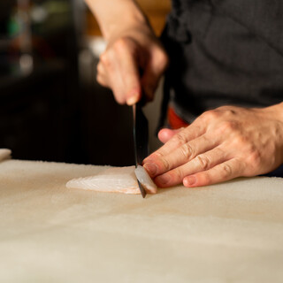 料理人の技光る！
