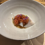 温石 - エボ鯛と塩麹漬けトマト