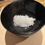 温石 - 炊き立てご飯