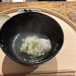 温石 - 炊き立てご飯の出汁茶漬け