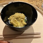 温石 - 牛しゃぶしゃぶ出汁と卵とじご飯